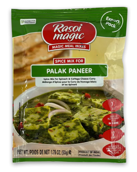 RASOI MAGIC Palak Paneer 1.76 OZ